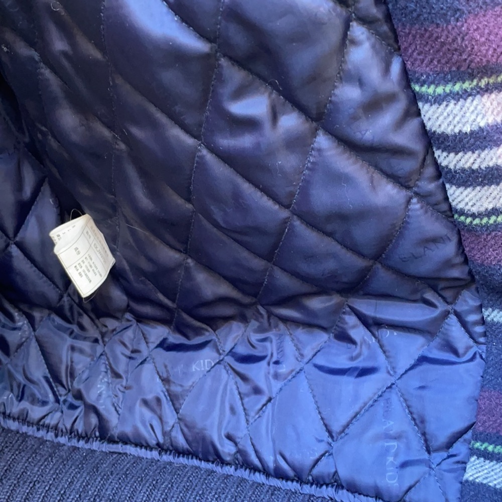 Vintage multicolored E.Lands Kids wool winter jacket - Picture 16 of 16